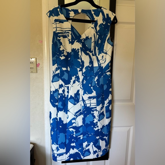 J peterman dress, like new, no tag size 10 - Picture 3 of 7